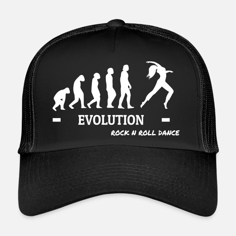 Dancing Dance Music Trucker Cap