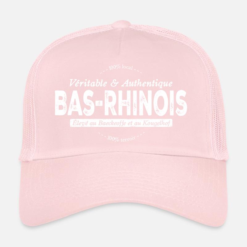 Véritable et authentique Bas Rhinois Casquette trucker 