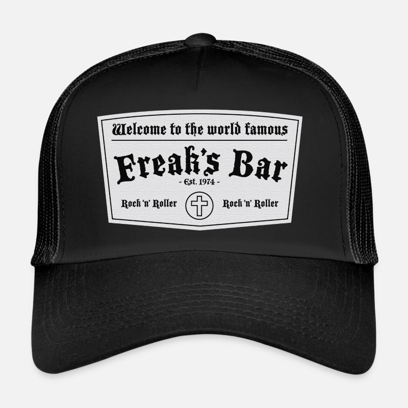 Freaks Bar light Trucker Cap