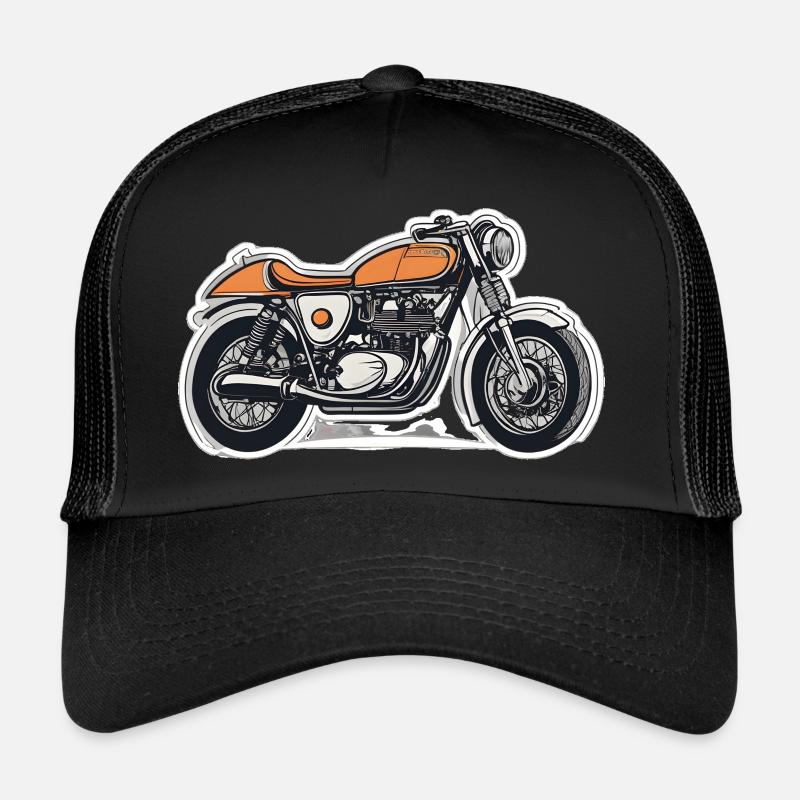 Vintage Dreams - Trucker Cap - black/black