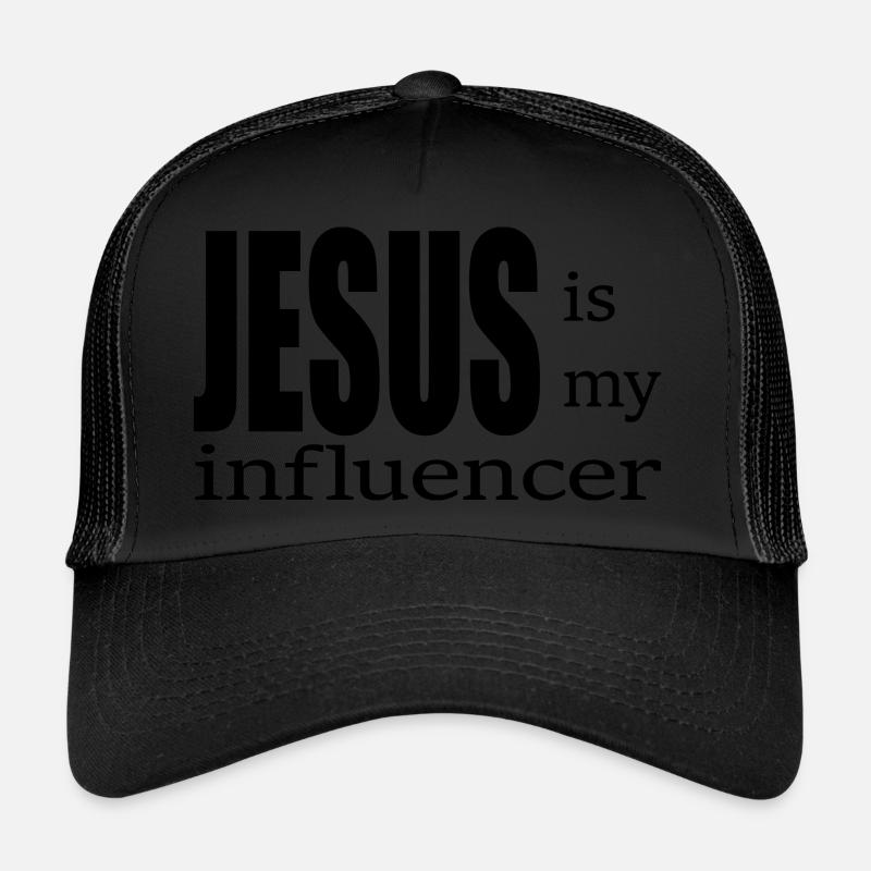 Jesus is my Influencer Christliches Jungen Mädchen Trucker Cap