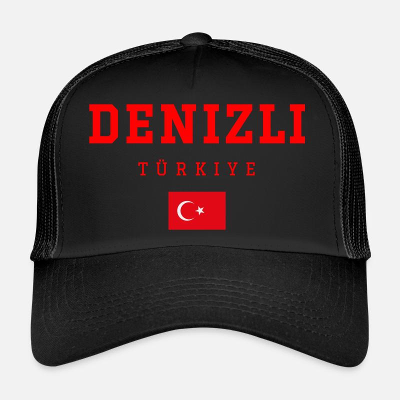 Denizli, Turquie Casquette trucker 