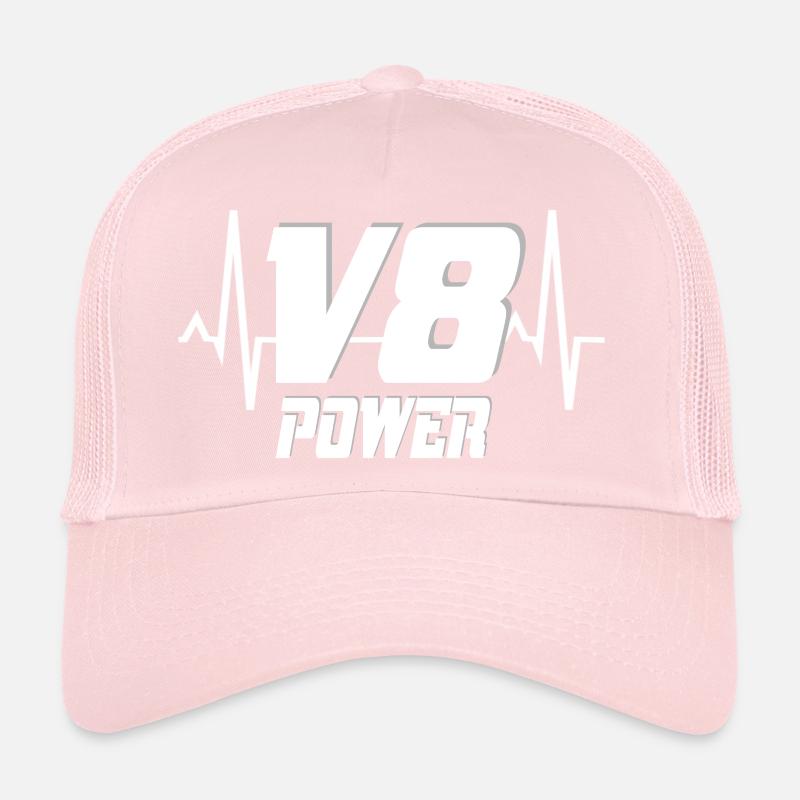 V8 Trucker Cap