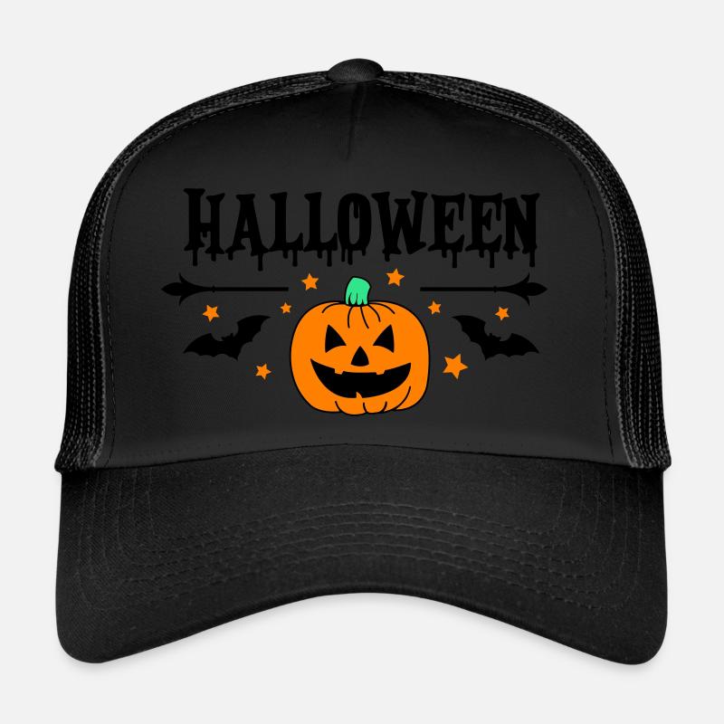 Halloween Trucker Cap