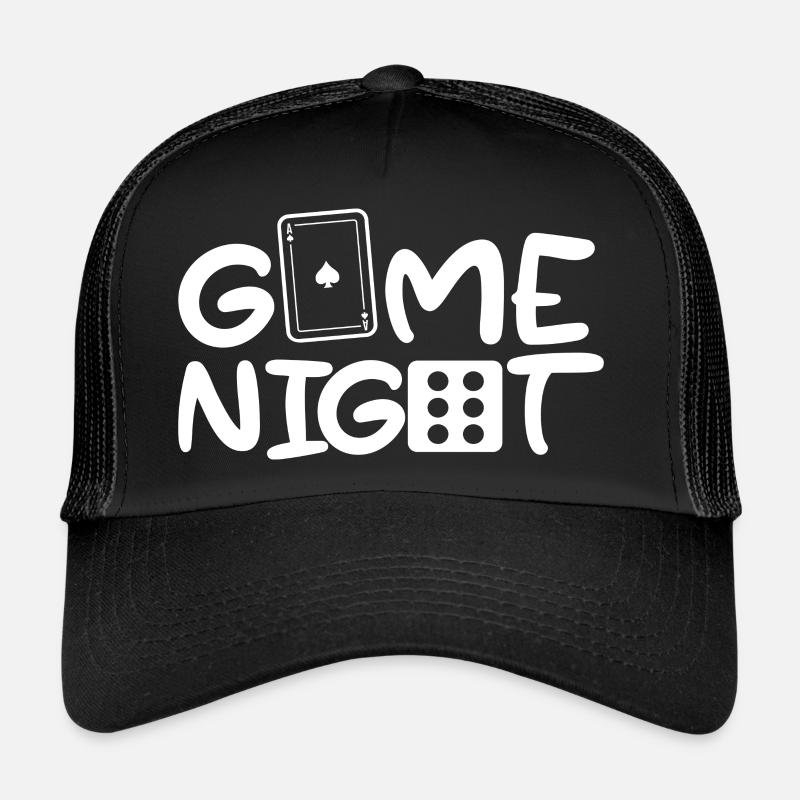 Game night Host Boardgames Trucker Cap