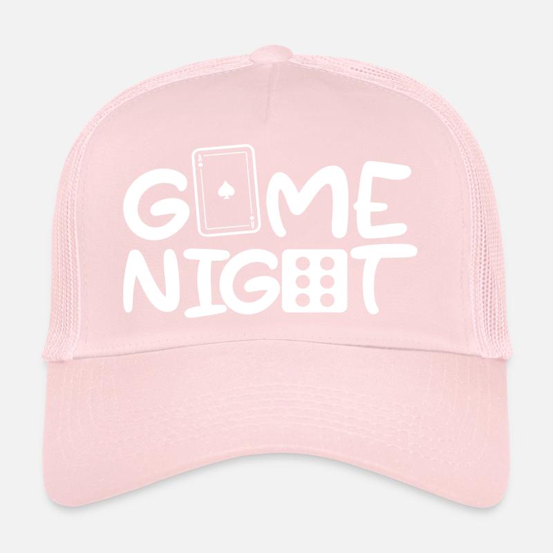 Game night Host Boardgames Trucker Cap