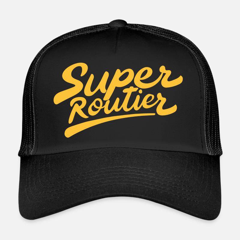 Super routier Casquette trucker 