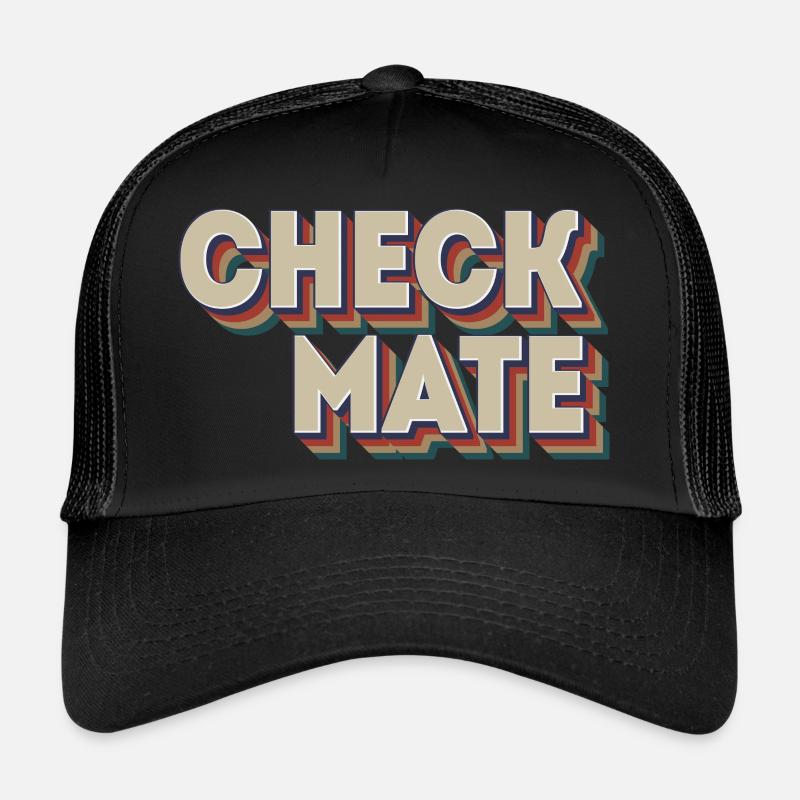 Échecs Echecs Echecs Echecs Moves Joueur D’échecs Casquette trucker 