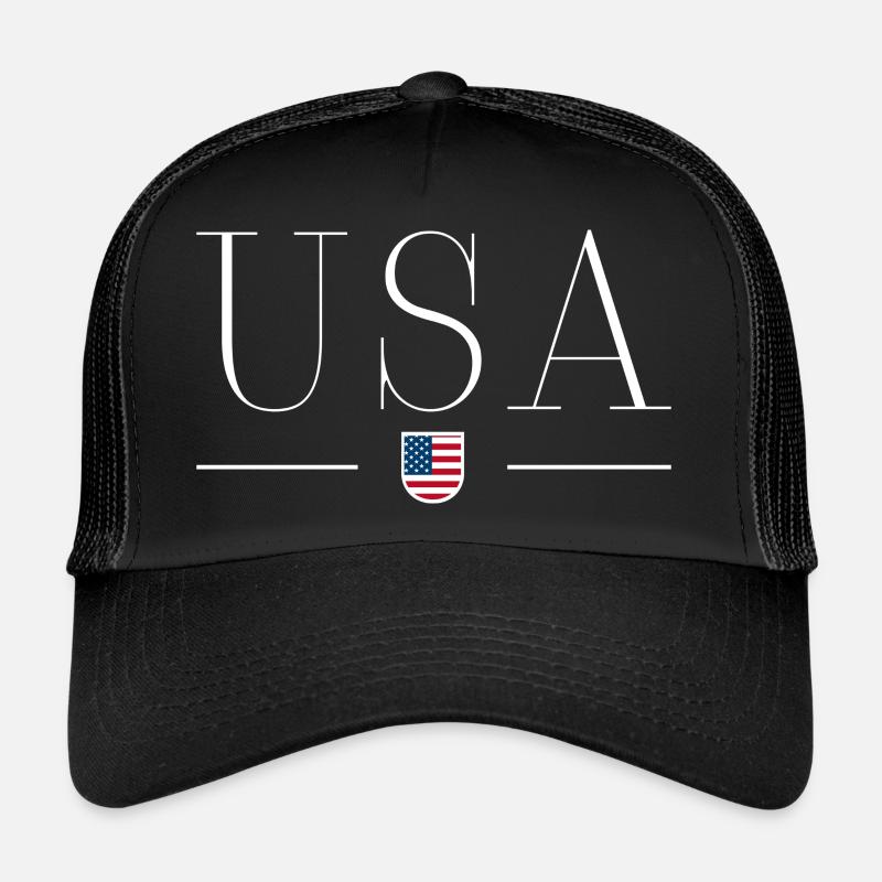 Ich liebe USA Trucker Cap
