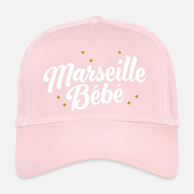 Marseille bébé Casquette trucker 