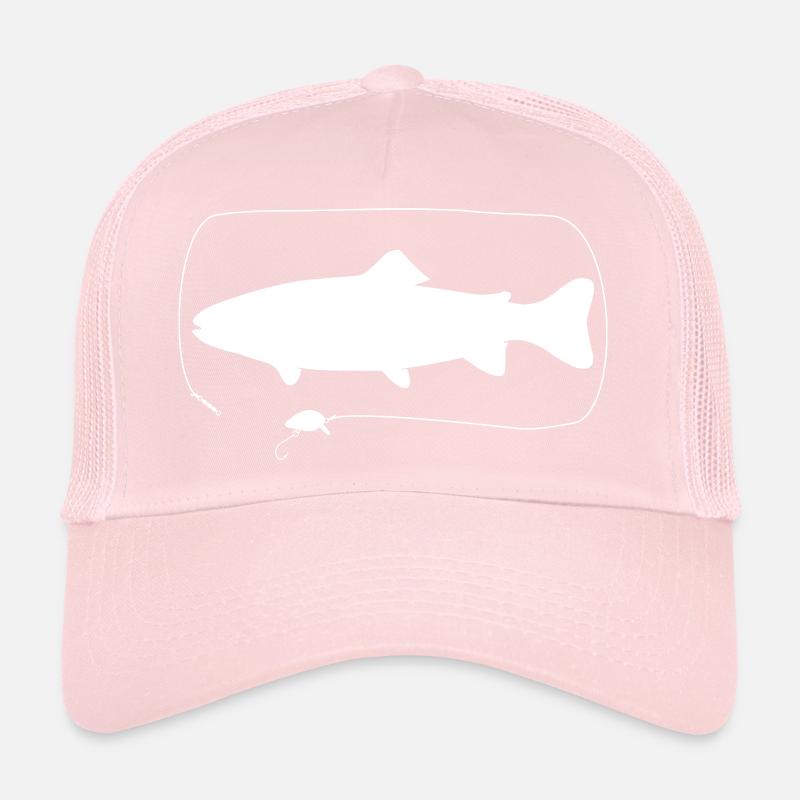 Trout with wobbler Trucker Cap
