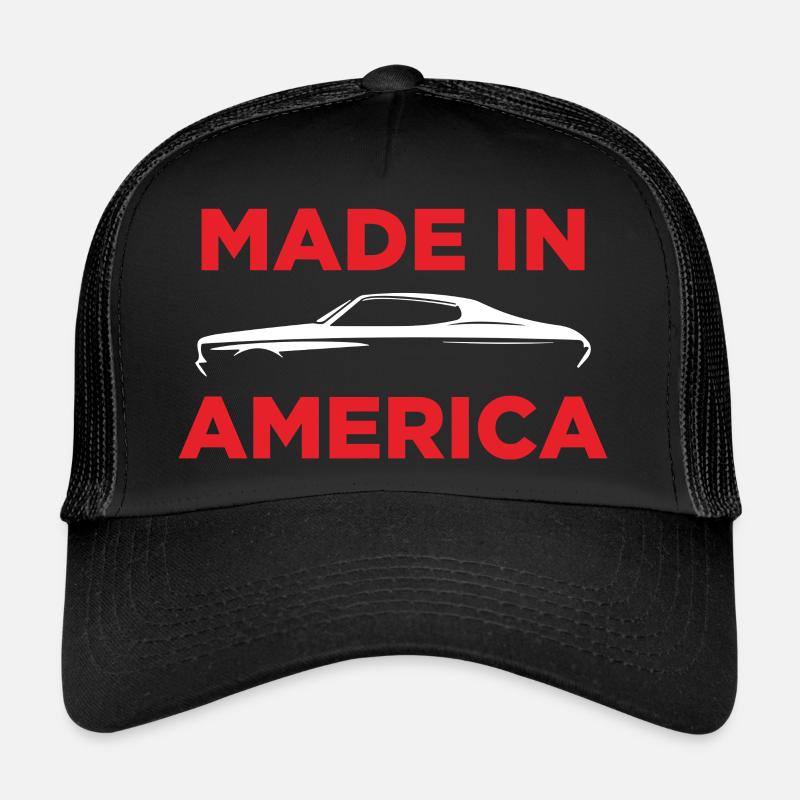 CHEVELLE HERGESTELLT IN AMERIKA Trucker Cap