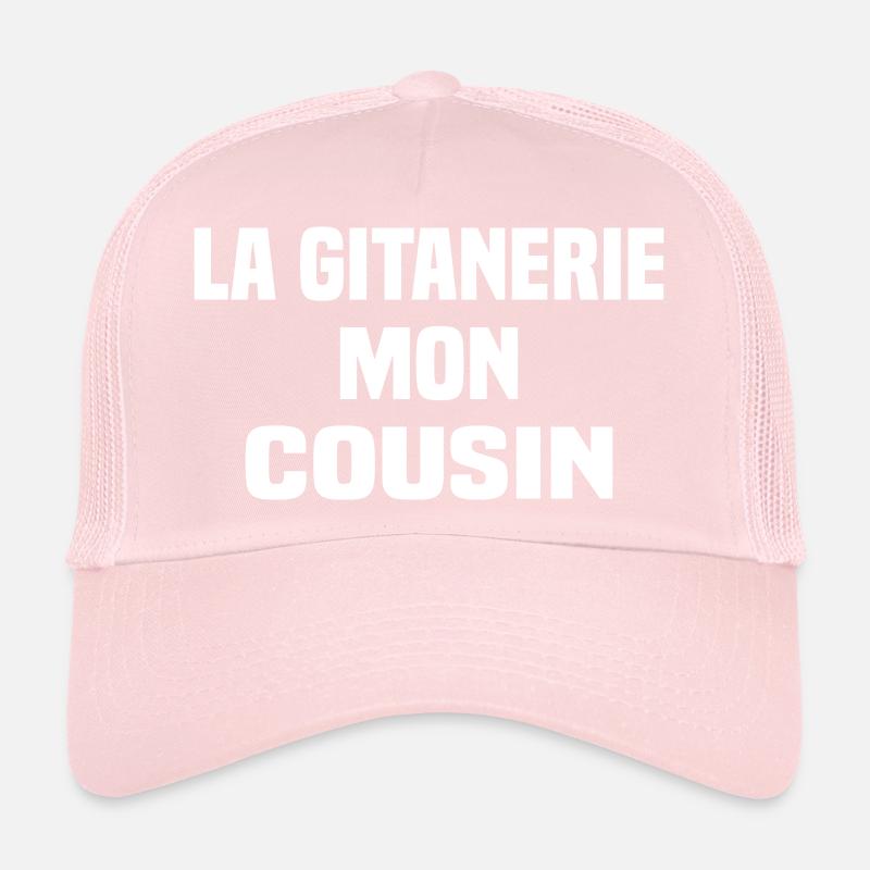 La gitanerie mon cousin Casquette trucker 