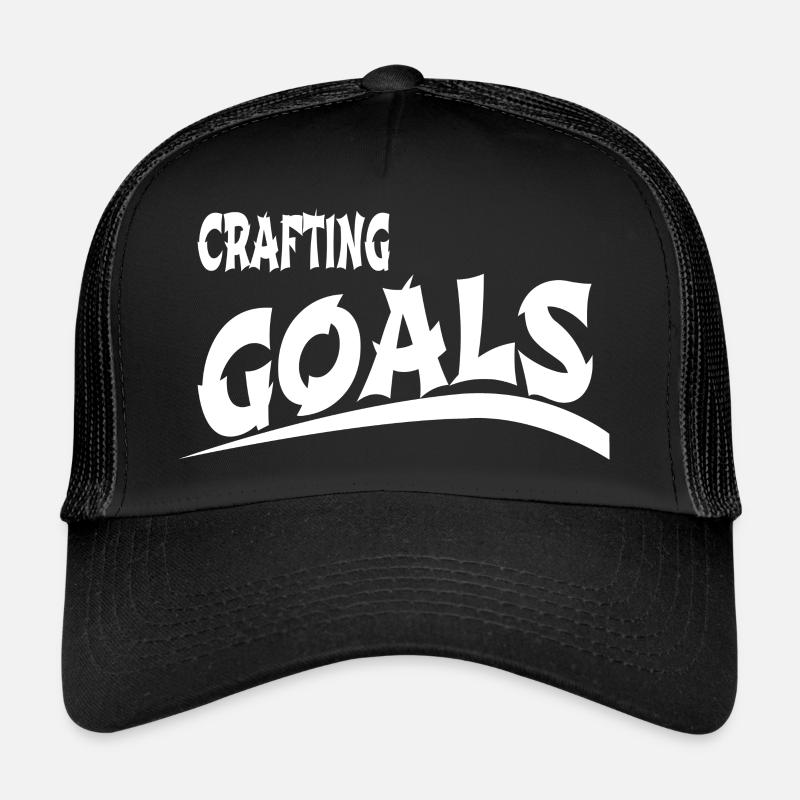 dictons drôle de pensée créative citation Casquette trucker 