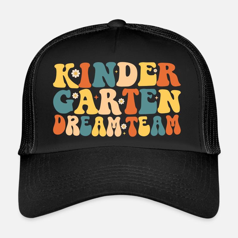 Équipe de rêve de la maternelle Casquette trucker 