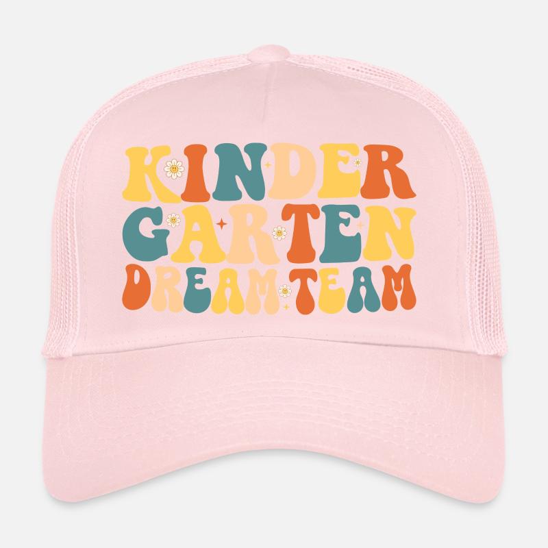 Équipe de rêve de la maternelle Casquette trucker 