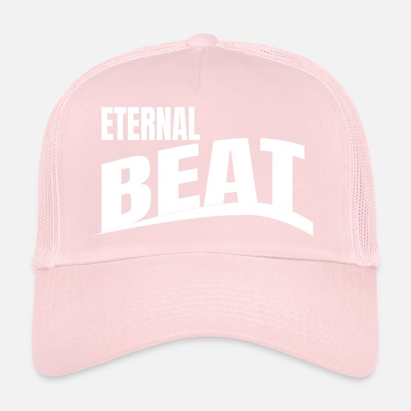 natural rhythm present idea present rhythm of life Trucker Cap