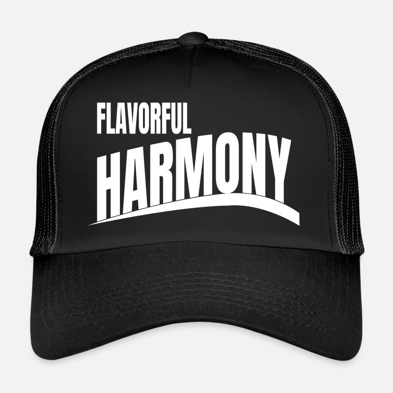 funny cool unity quotes present epicurean pleasure Trucker Cap