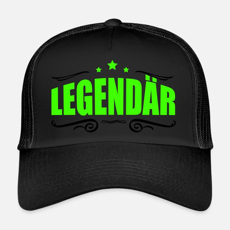 Legendary 1 Trucker Cap