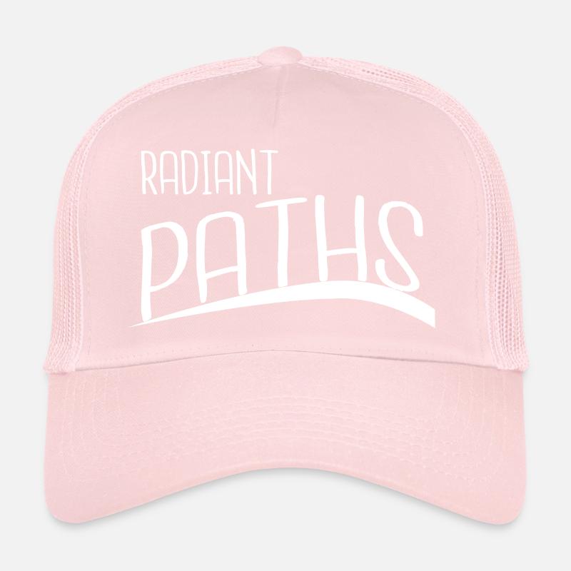Sunlit Adventures Sunshine Embracing Sunlight Trucker Cap