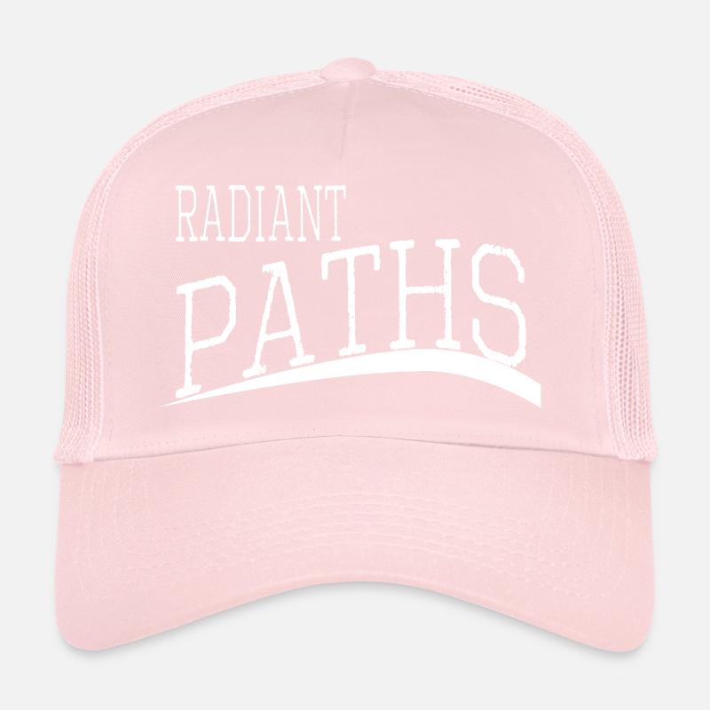 gift idea quote sayings happy basking in sunlight Trucker Cap