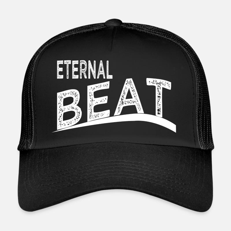statement gift funny quote ageless beauty Trucker Cap