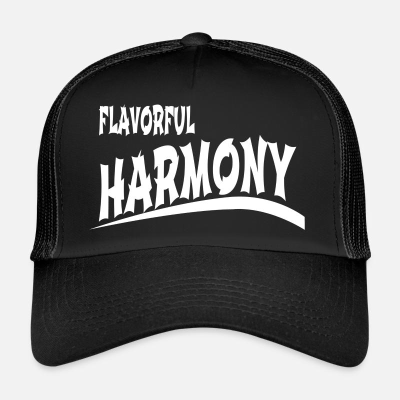 culinary pleasure community unity humor gift idea Trucker Cap