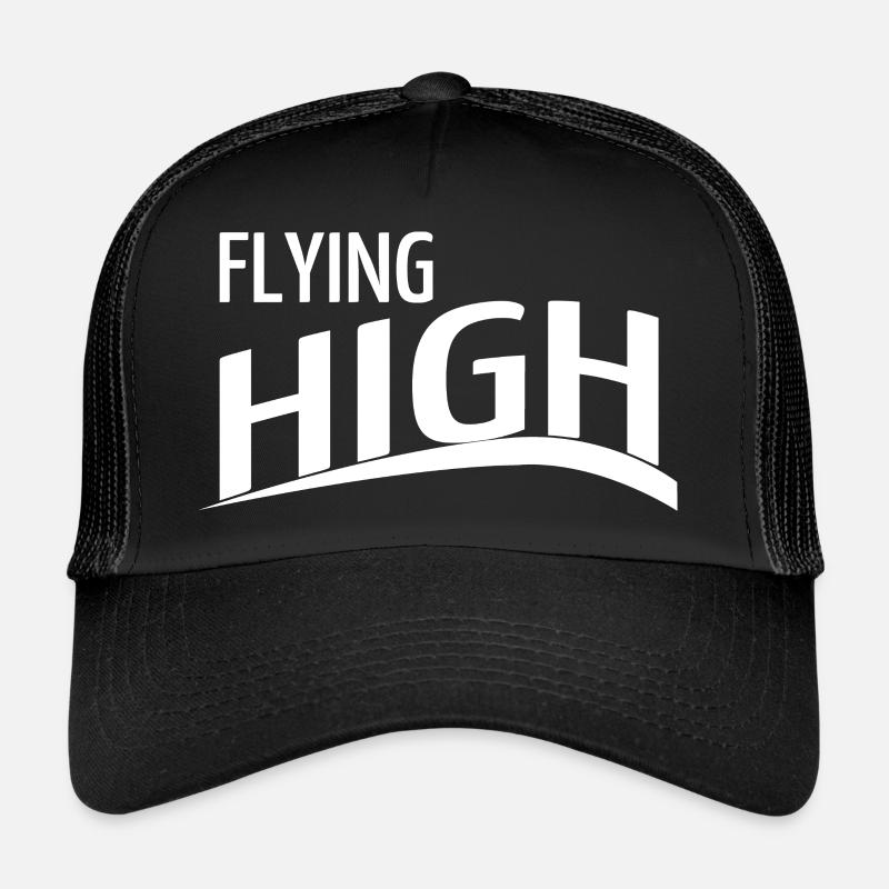 aircraft technology aerial acrobatics bday Trucker Cap