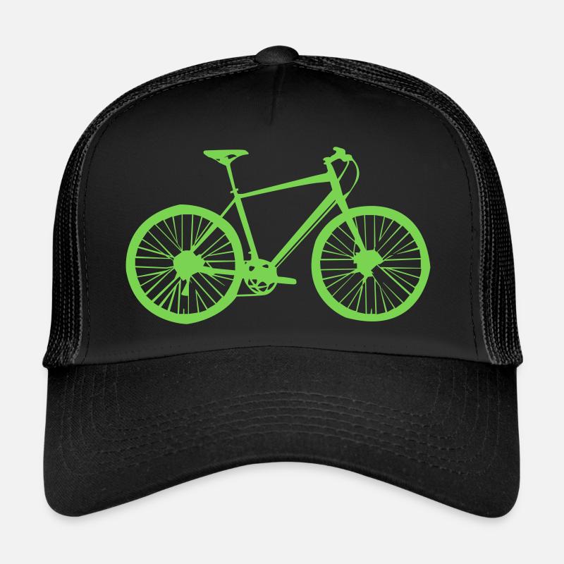 bicycle Trucker Cap
