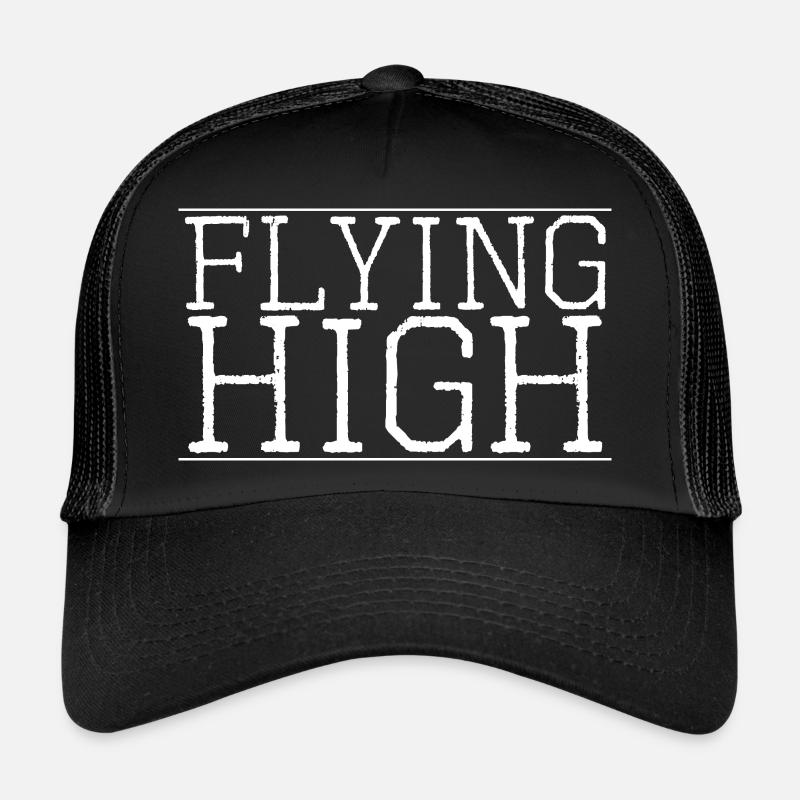 aerial acrobatics fun joke gliding Trucker Cap
