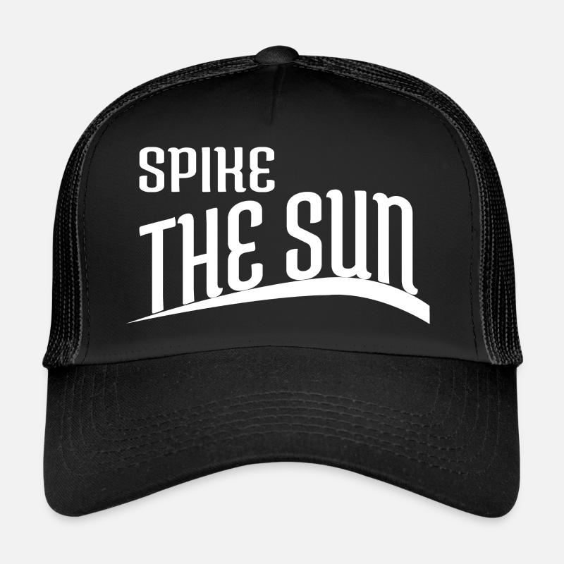 Communauté de volleyball de plage : Aventures ensoleillées Casquette trucker 