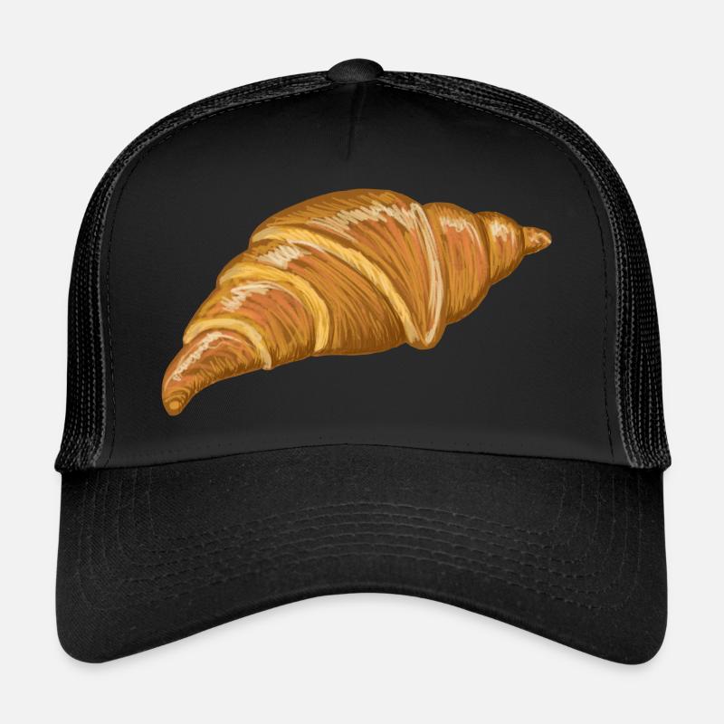 French croissant Trucker Cap