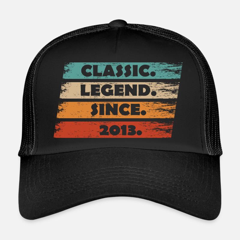 11th Anniversary 2013 - Legend since vintage ret Trucker Cap