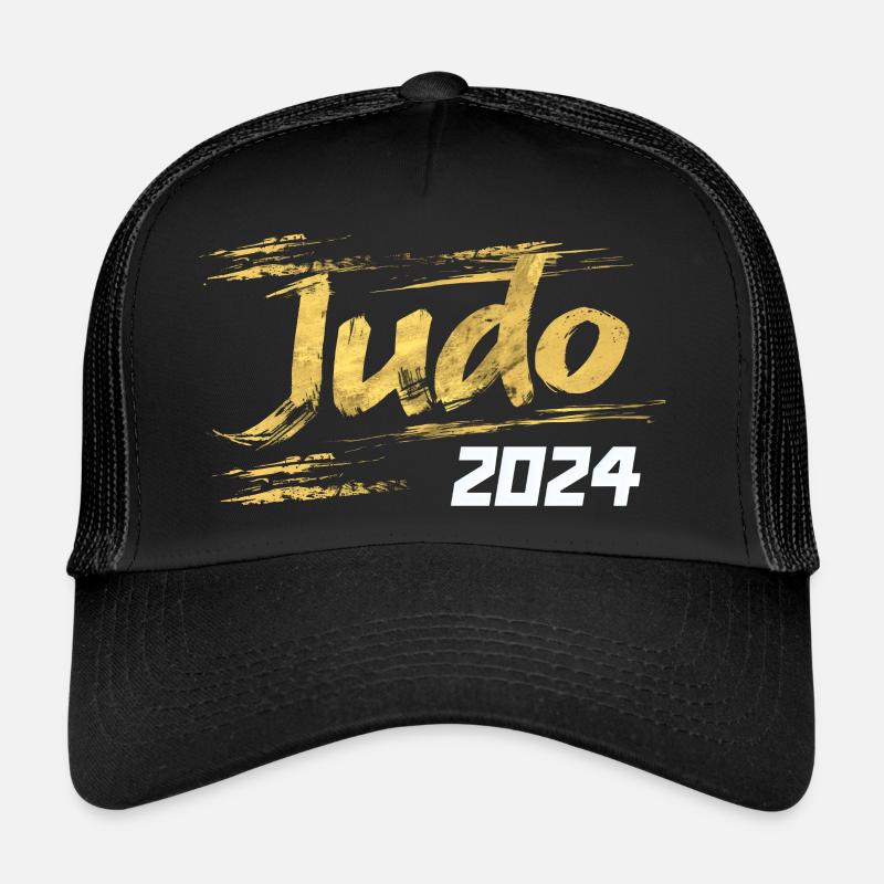 Judo 2024 Casquette trucker 