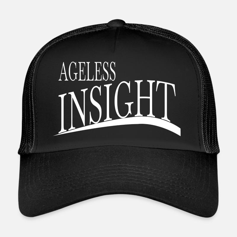 blague anniversaire cadeau santé cognitive Casquette trucker 