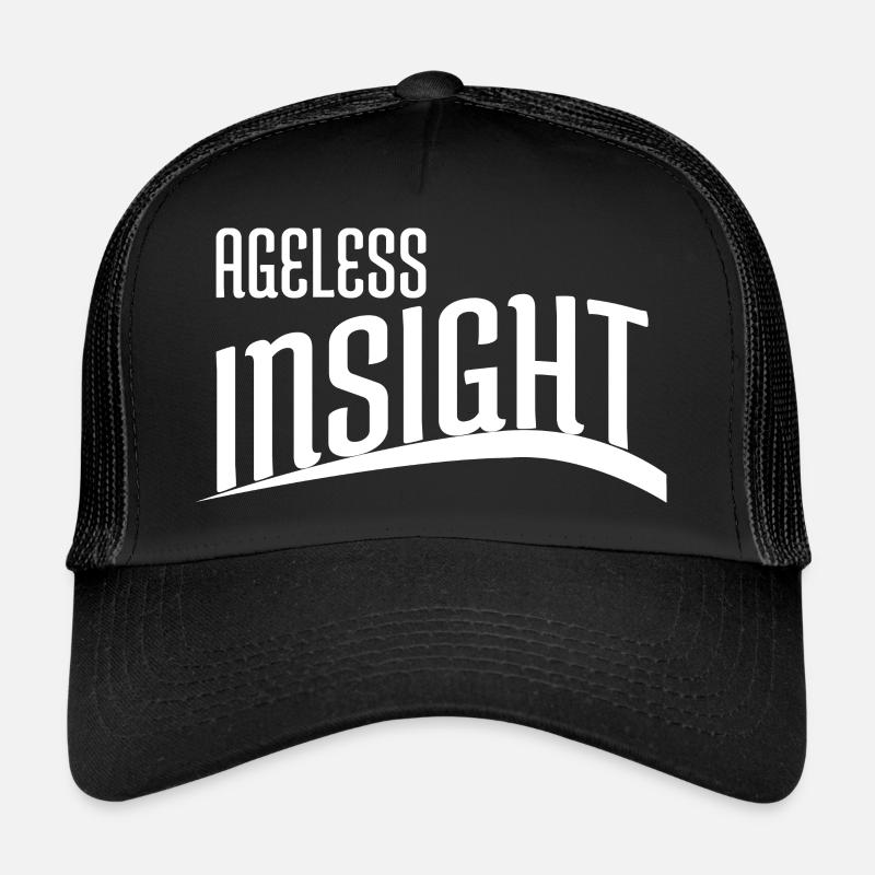 Présenter la communauté de sagesse de l’état d’ positif Casquette trucker 