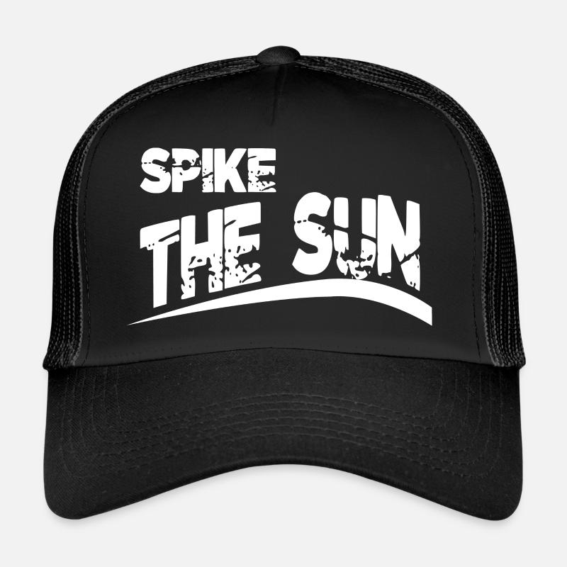 sun-kissed vibes sunlit scenes Trucker Cap