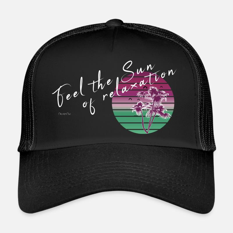 Sentez le soleil Casquette trucker 