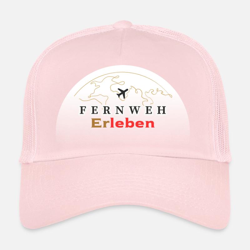 Wanderlust: Your next adventure Trucker Cap
