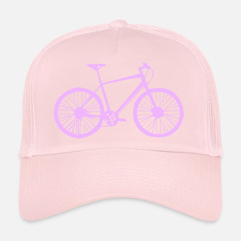 Roue de vélo Casquette trucker 