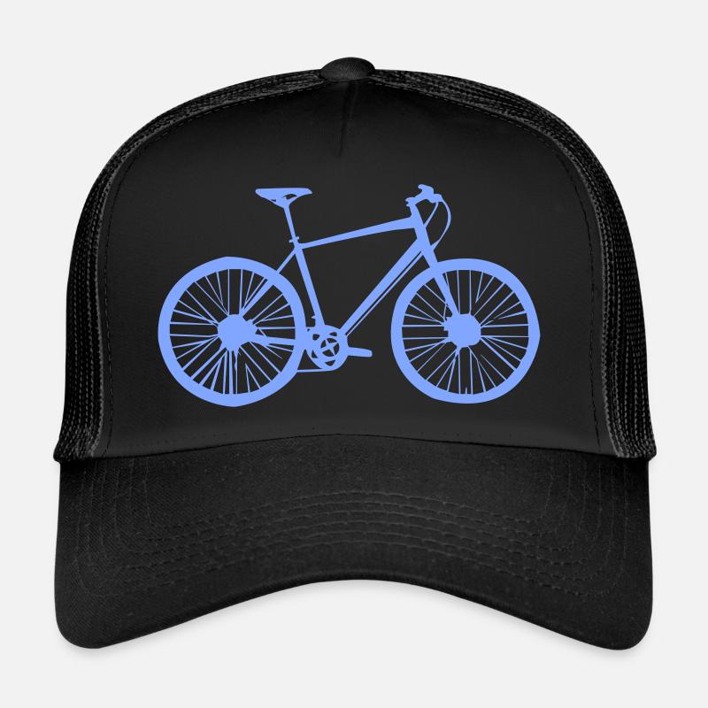 Bicycle Wheel Trucker Cap