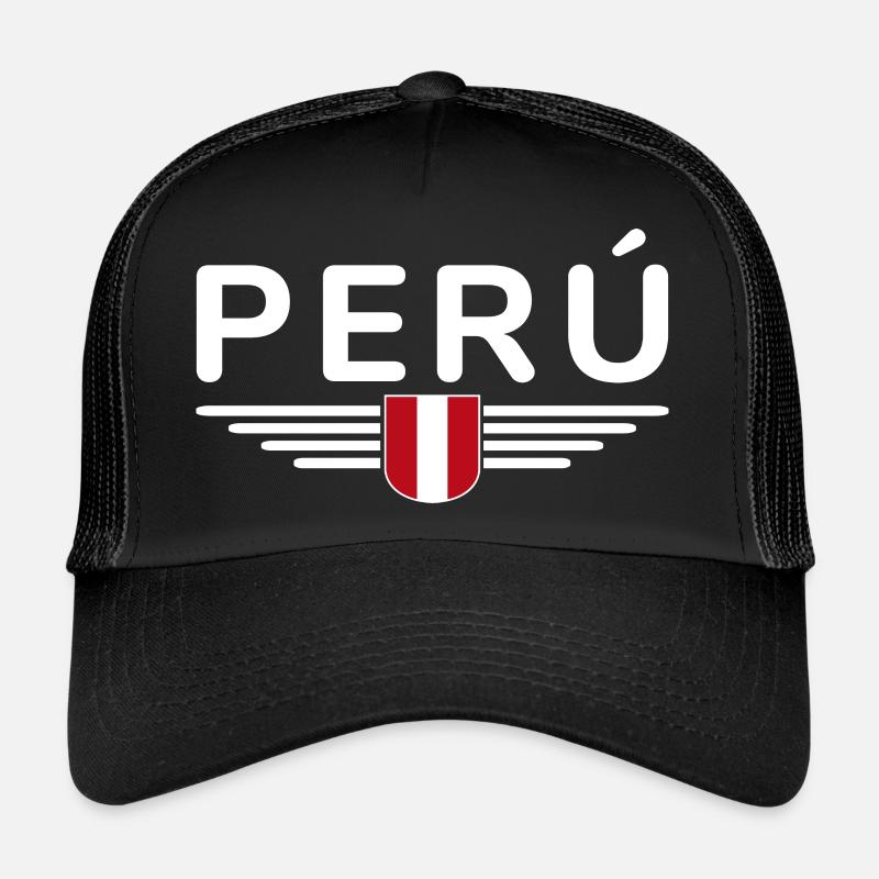 Peru Design – Farben der Anden Trucker Cap