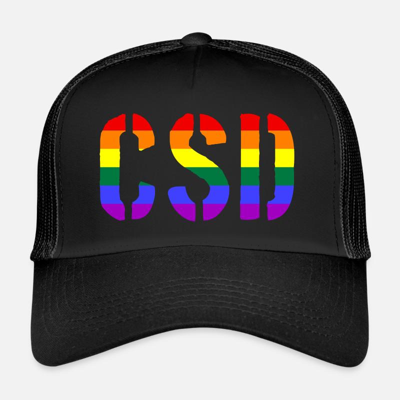 CSD - Christopher Street Day - Gay - Lesbian Trucker Cap