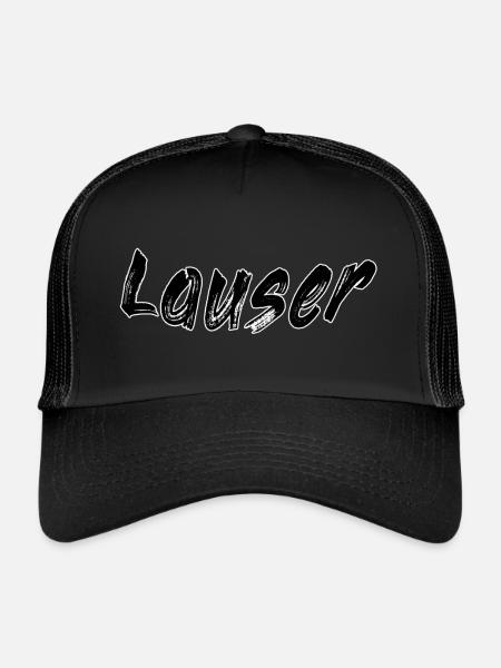 Lauser - Trucker Cap - Schwarz/Schwarz