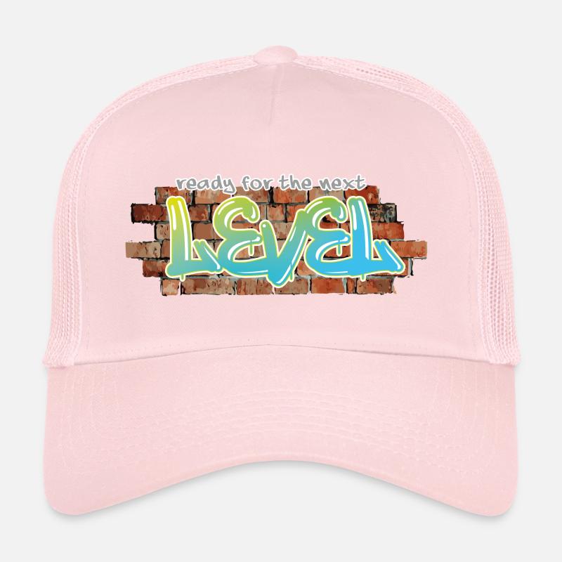 Graffiti « niveau supérieur » Casquette trucker 