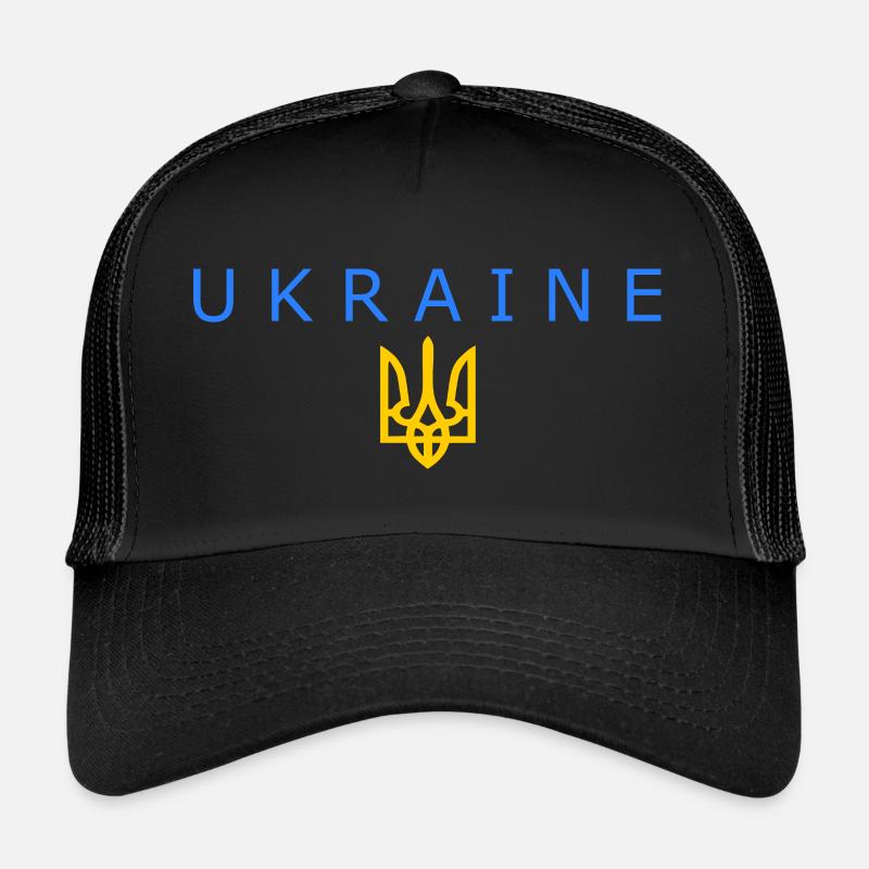 Ukraine Trucker Cap