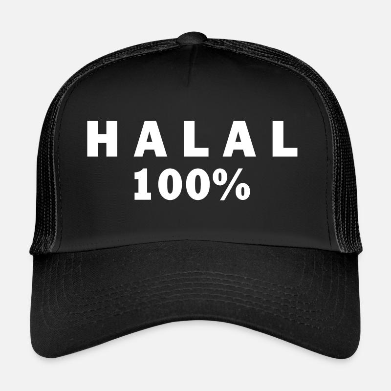 Halal حلال Casquette trucker 