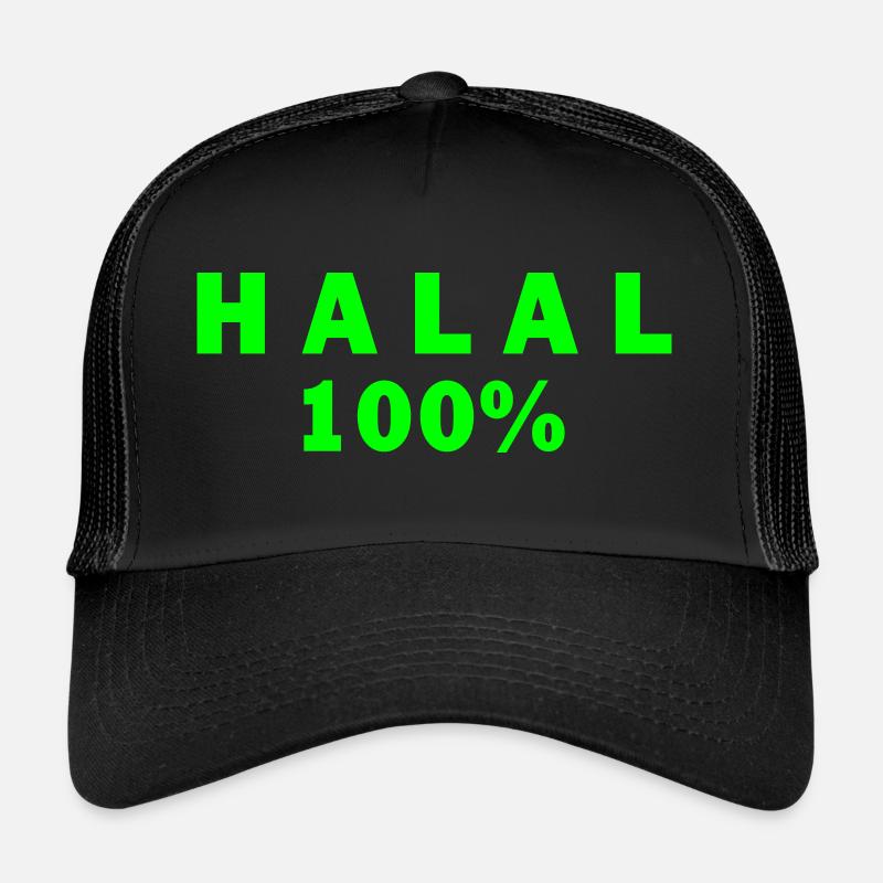 Halal Trucker Cap