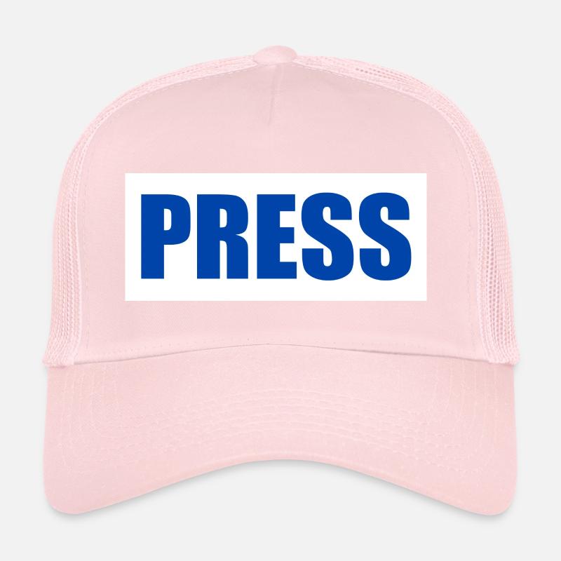 Press Casquette trucker 