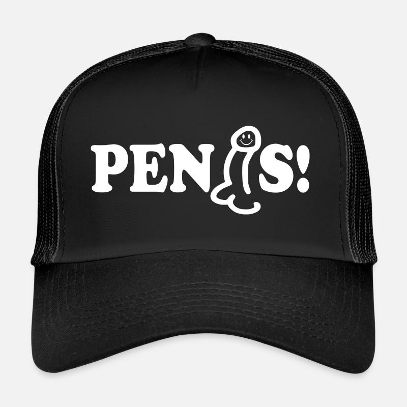 Penis Trucker Cap